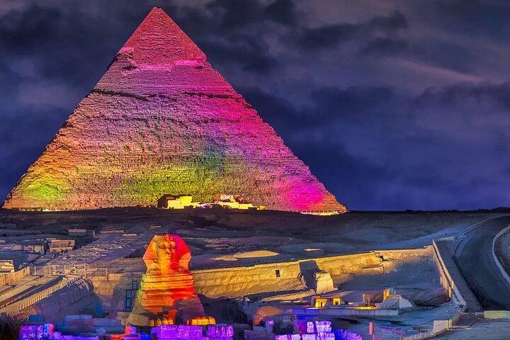 Giza Pyramids Sound and Light Show