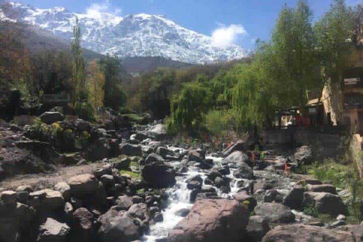 private day trip to Ourika Valley from marrakech