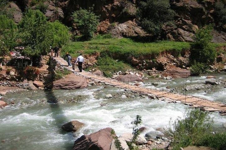 private day trip to Ourika Valley from marrakech
