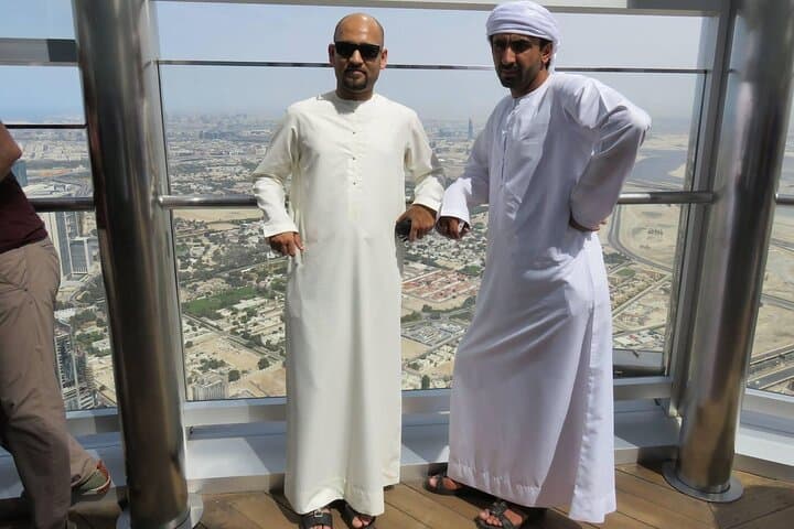 Dubai Burj Khalifa At the Top Sky Ticket + Optional Transport