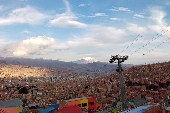 Smells like La Paz spirit: Walking & artistic city tour