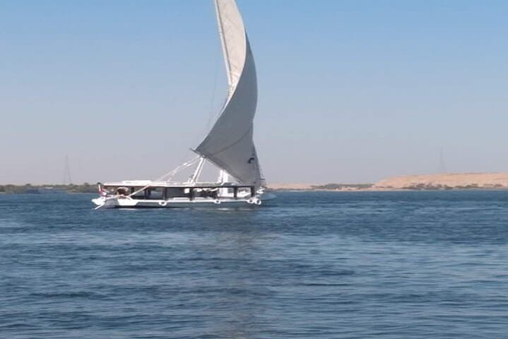 5-Days Sailing dahabiya from Luxor to Aswan
