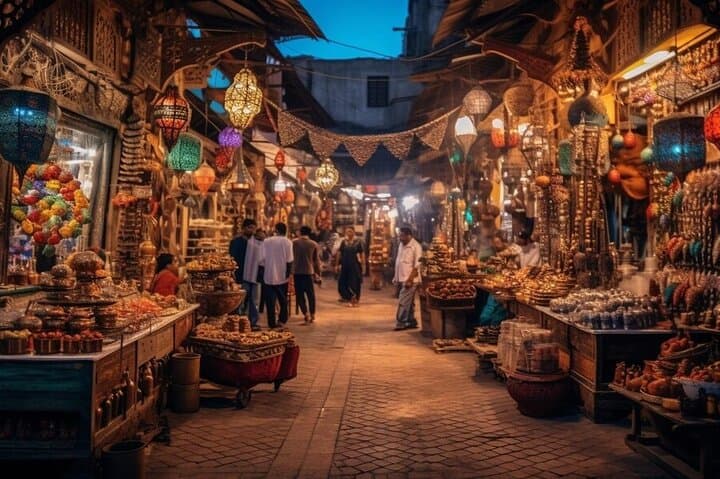 Luxury shopping tour in Giza &cairo &Khan Elkhalili bazaar & meal