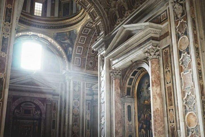 St. Peter's Basilica Rome Audio Tour Experience