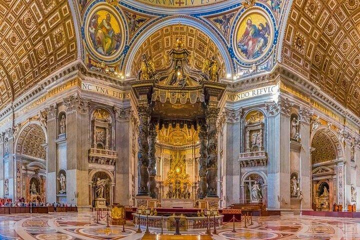 St. Peter's Basilica Rome Audio Tour Experience