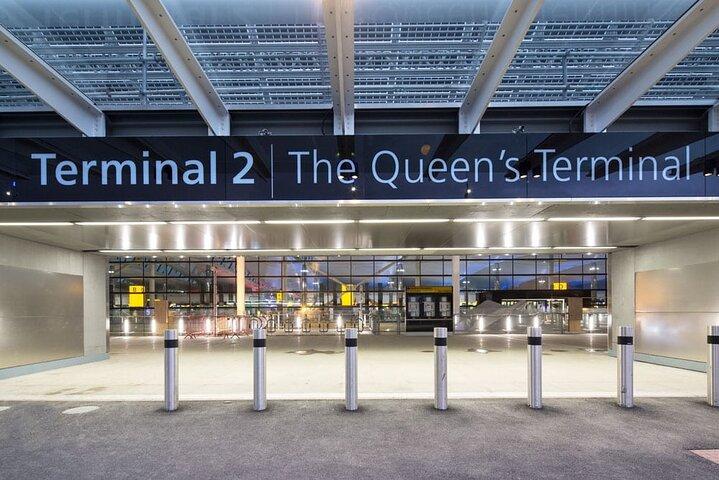 Heathrow Airport to/from Southampton Port - Private + Meet &Greet