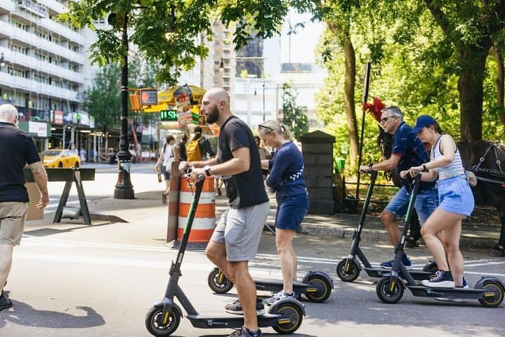 Guided Electric Scooter Tour of Central Park
