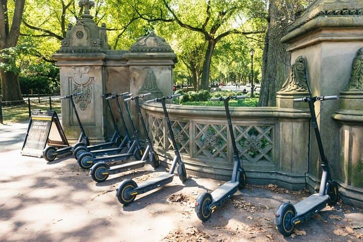 Guided Electric Scooter Tour of Central Park