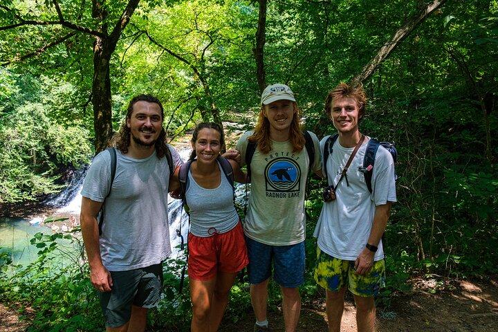 Waterfall Wonders Hiking Tour with Brewery Stop from Nashville