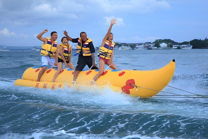 Jet Ski, Parasailing, Banana Boat and Bali Spa Packages
