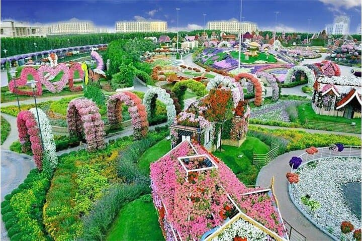 Skip the Line Dubai Miracle Garden Tickets