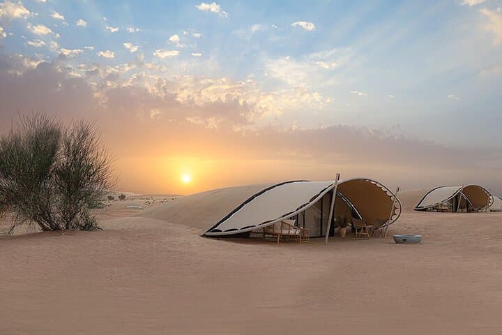 Experience the Nest from Sunset to Sunrise with Private Transfer