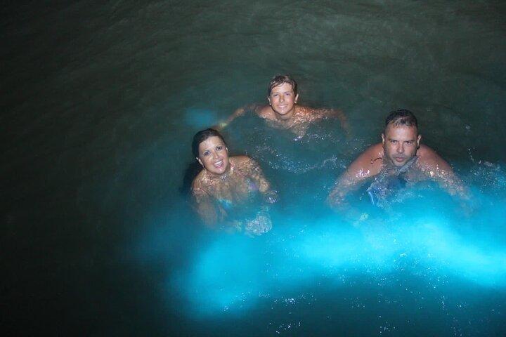 Falmouth Mystic Luminous Lagoon Night Tour From Montego Bay