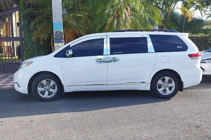 "taxi airport santiago" sti (to) puerto plata, sosua, cabarete