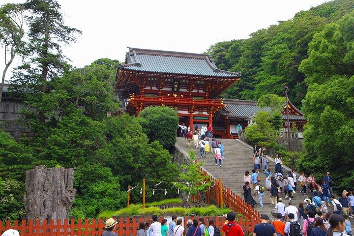 4-hour Private Tour of Kamakura with Government-Licensed Guide