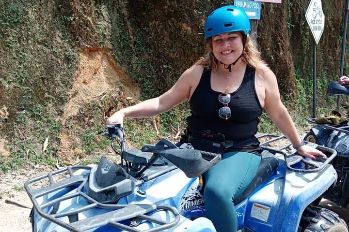 Thrilling ATV Rainforest Off-Road Experience Through Jungle Trail