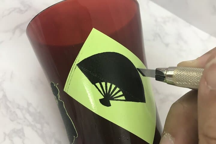 Lets Make Cool Glasses with Sand Shaving Glass Crafts