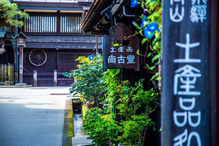 Full-Day Tour: Immerse in Takayama's History and Temples