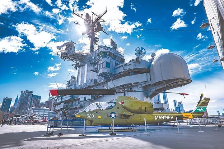 Intrepid Museum Admission Ticket