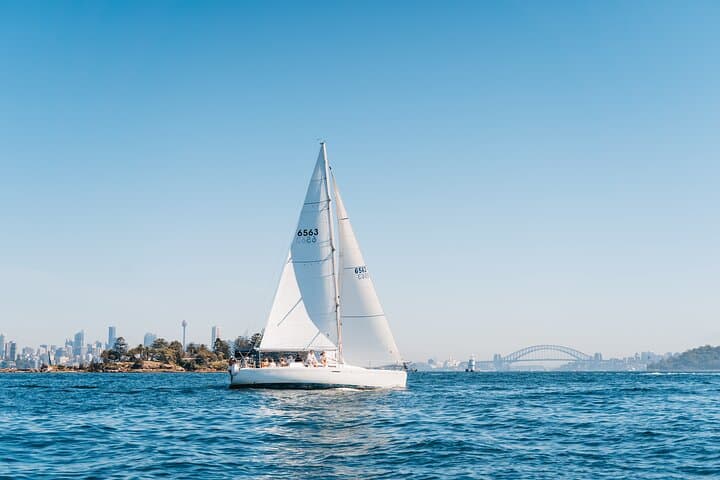 Private Sydney Harbour Twilight Sail with Champagne