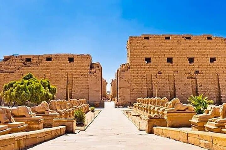 Luxor private full day tour east and west Luxor