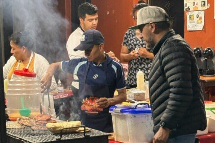 Street Food Tour Around Antigua