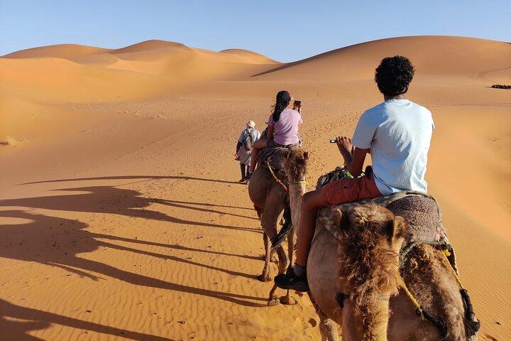 3-Day Trip from Fez to Marrakech via Merzouga Desert