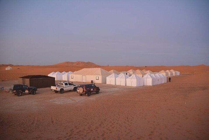 3-Day Trip from Fez to Marrakech via Merzouga Desert