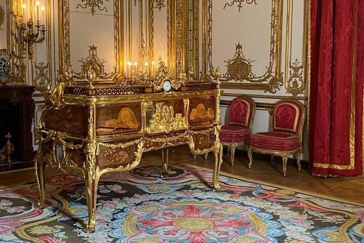 Versailles Palace King's Private Apartments Guided Tour