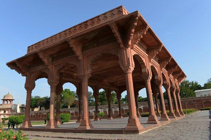 Wahga Border Flag Ceremony & Shalimar Garden Private Tour