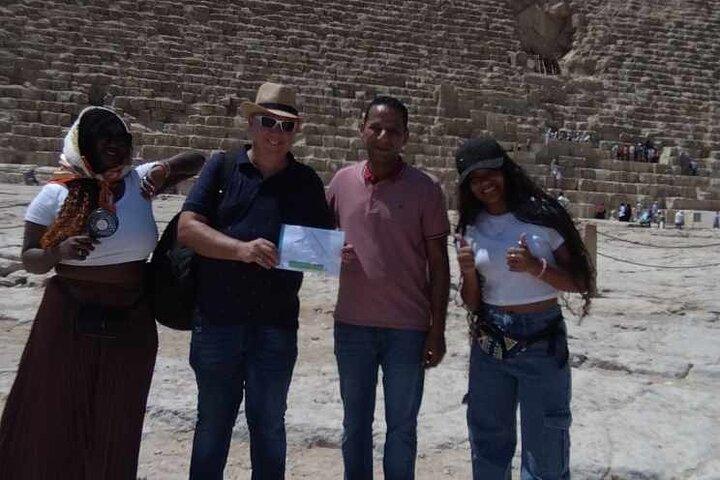 Pyramids tour and The Egyptian Museum