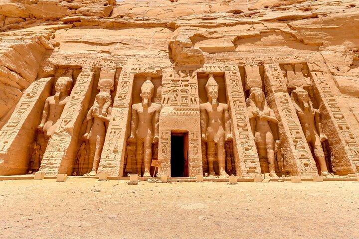 Abu Simbel Group Tour From Aswan