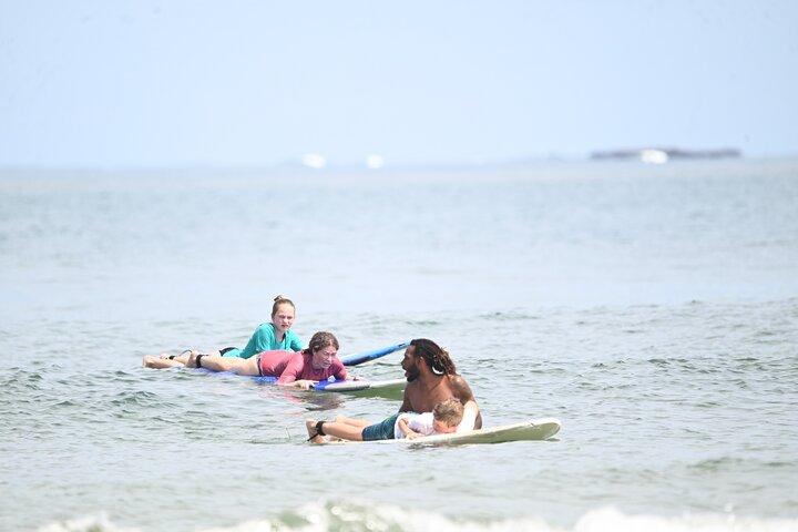 Private Surf Lesson with Local Professionals in Tamarindo Beach
