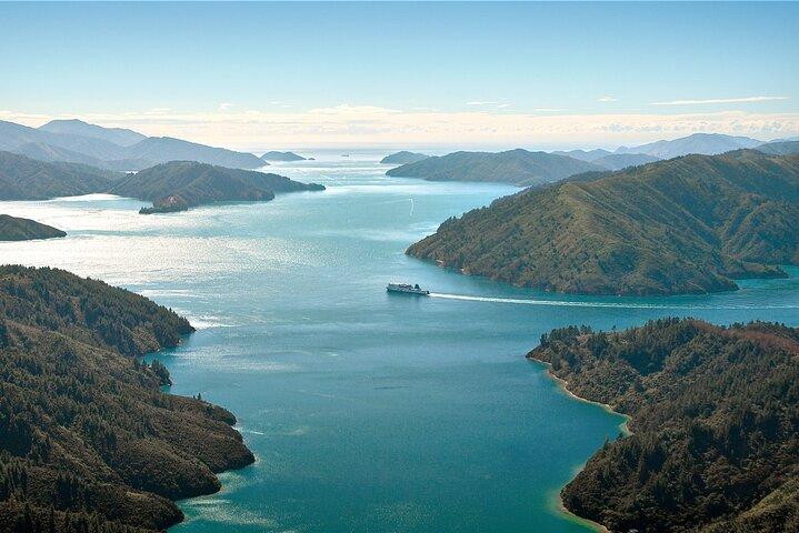 InterIslander Ferry - Wellington to Picton