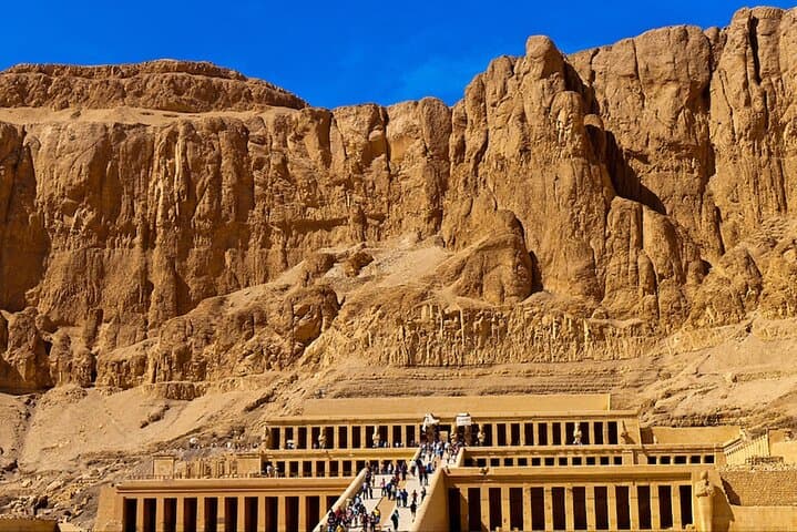 Private Tour to Kings Vally & Queens Vally & Hatshepsut Temple