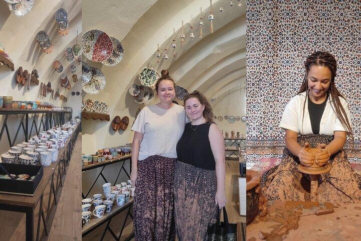 Cappadocia Pottery Workshop Class