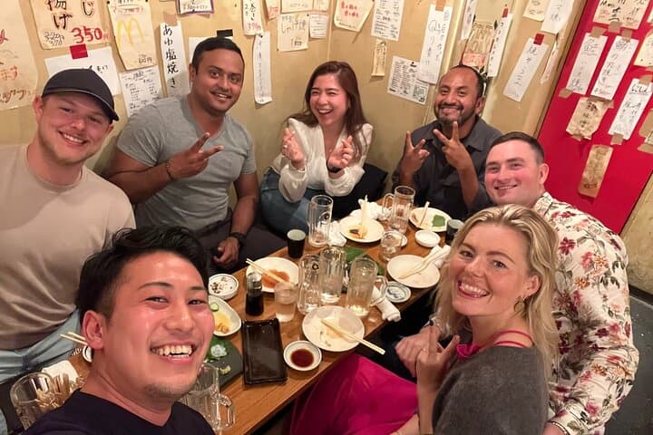 Unlimited Local Night《ALL-YOU-CAN-DRINK》Find Sinjuku Hidden Gems!