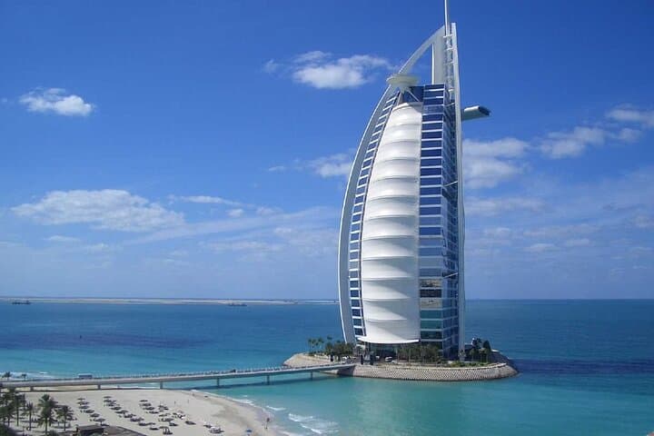 Full Day Dubai City Private Tour with Mercedes Benz V Class