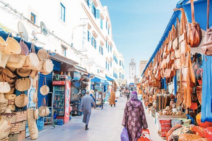 From Marrakech: Day Journey to Essaouira Mogador