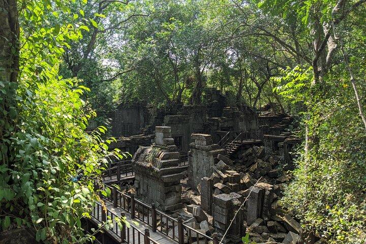 Private Koh Ker Temples Park & Beng Mealea Temple Tour
