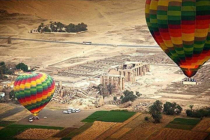 Hot Air Balloon Ride Over Luxor
