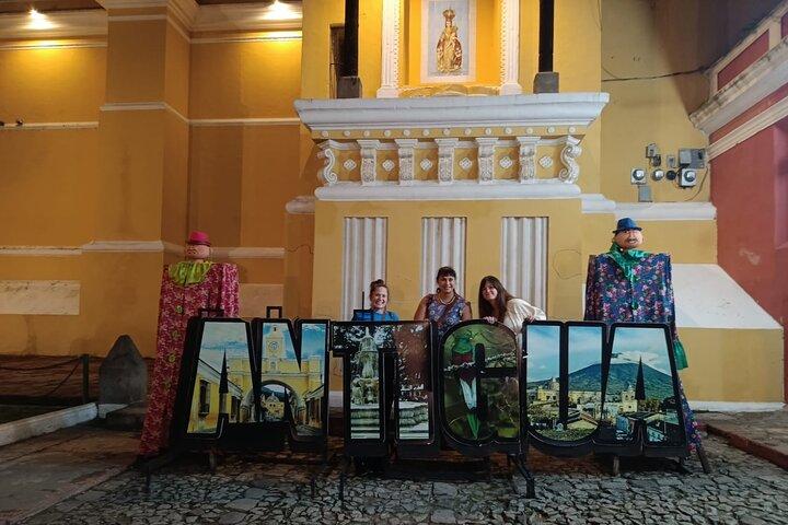 Guided Walking Tour Legends of Antigua Guatemala