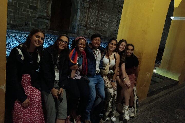 Guided Walking Tour Legends of Antigua Guatemala