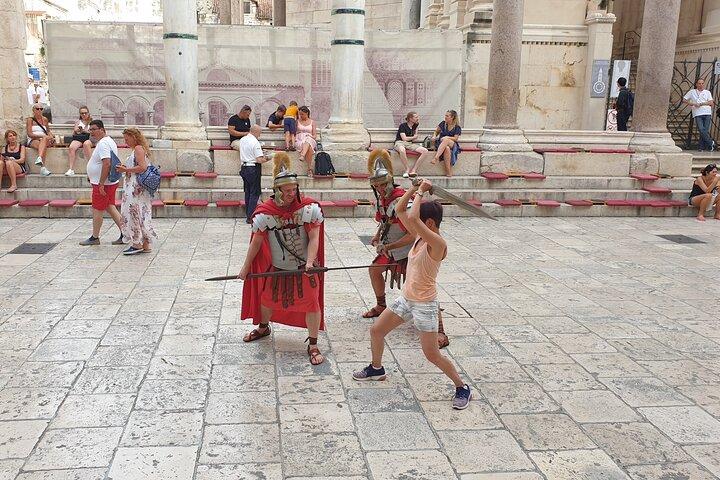 Walking Tour of Split and Diocletian's Palace - Small Group Tour