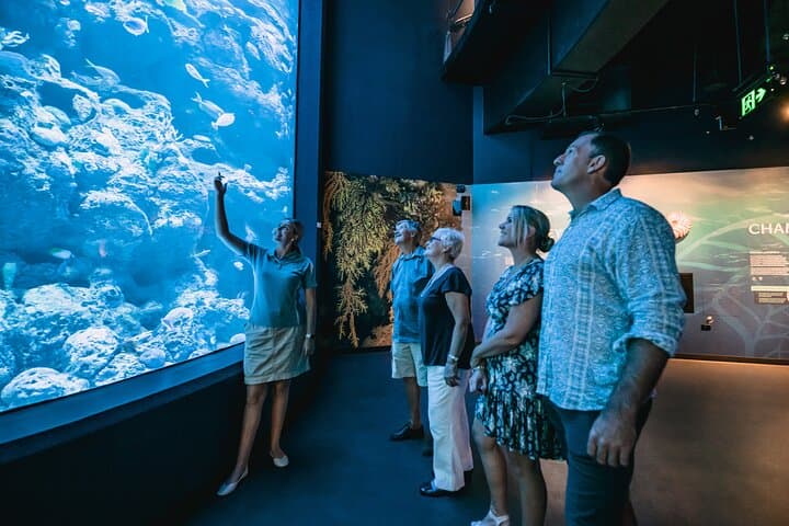Night at the Aquarium Tour & 2 Course Dinner