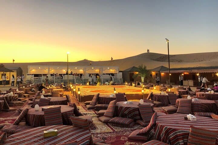 Dubai Afternoon Desert Safari and BBQ Dinner