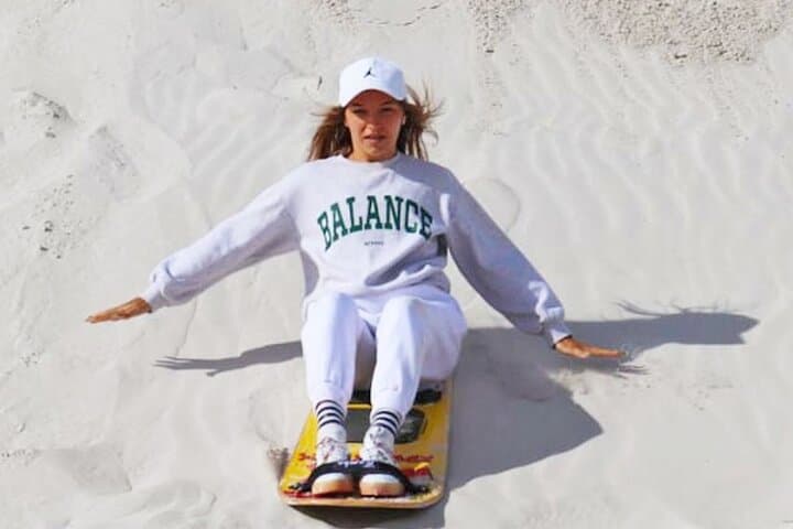 Sandboarding in Atlantis Dunes Cape Town