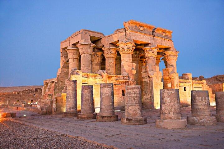 Aswan to Luxor 4-Day Private Nile Cruise Experience