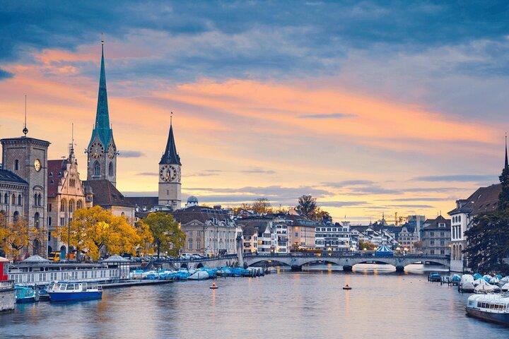 Zurich with Cruise and Lindt Home of Chocolate Private tour