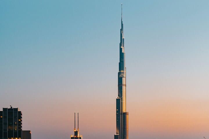 Burj Khalifa Restaurants , Floor 124th Ticket & Lunch or Dinner